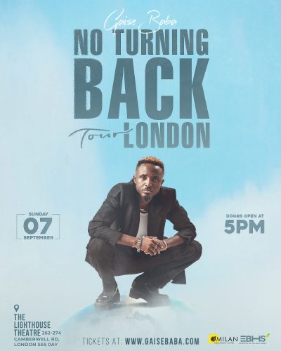 Gaise Baba No turning back tour 3 new print